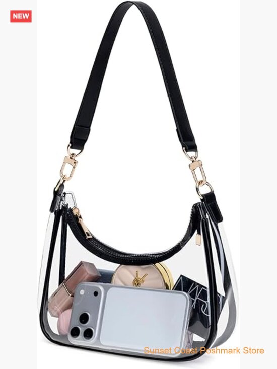 Handbags - Vintage Hobo Crossbody Shoulder Bag with Zipper and Adjustable Strap